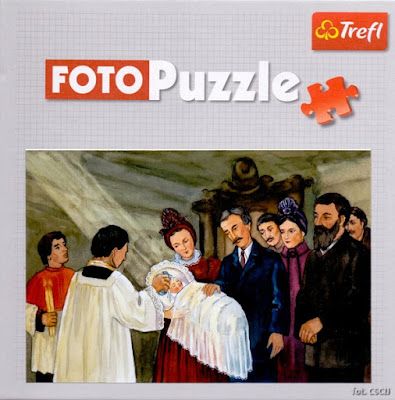 Puzzle z Janiną Kierocińską – Matką Teresą od św. Józefa