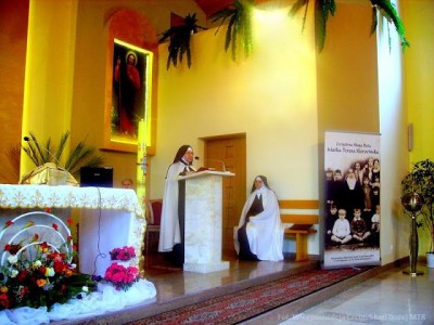 W parafii pw. św. Szymona i Judy Tadeusza, Sosnowiec-Bór.