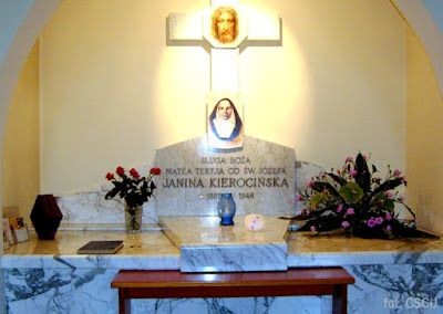 Modlitwa o beatyfikację Czcigodnej Sługi Bożej Matki Teresy Kierocińskiej