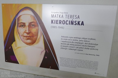 M. Teresa wśród Znanych Zagłębianek i Zagłębiaków